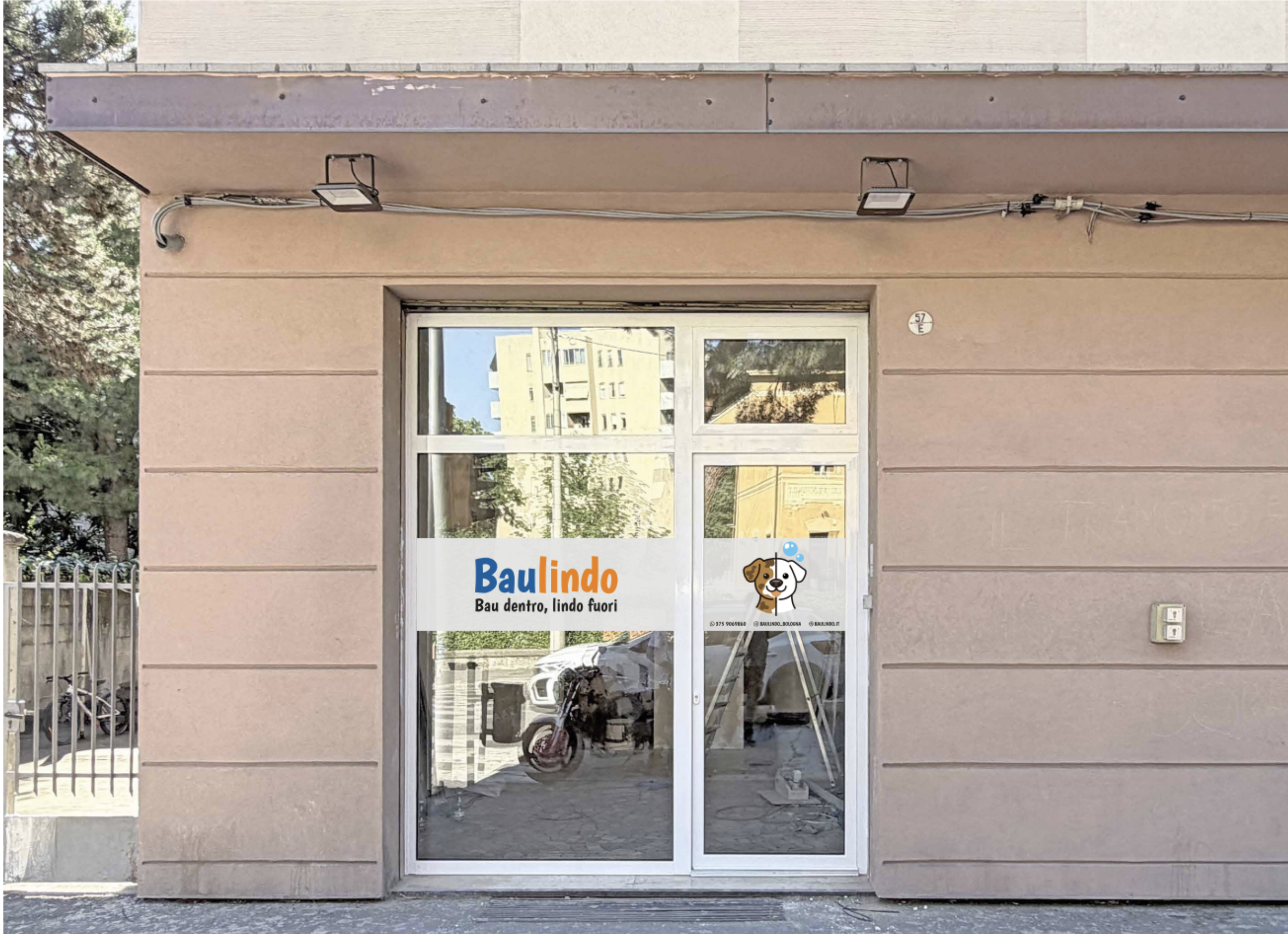 Ingresso Baulindo in Via Azzurra, 57e, 40138 Bologna BO